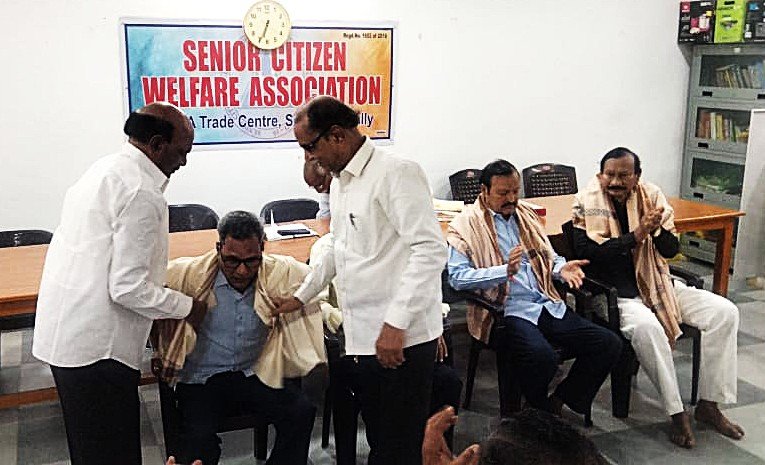 Birth day celebration of Maruthi Ram Garu celebrated on 9th July 2026 in the 48th meeting.jpeg